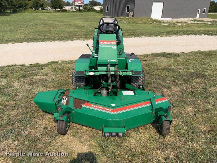 image for item EX2160 1998 Ransomes Frontline 728D lawn mower