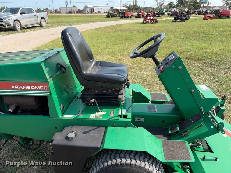 image for item EX2160 1998 Ransomes Frontline 728D lawn mower