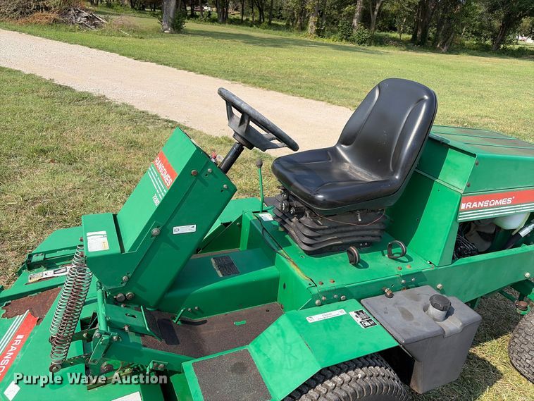 image for item EX2160 1998 Ransomes Frontline 728D lawn mower