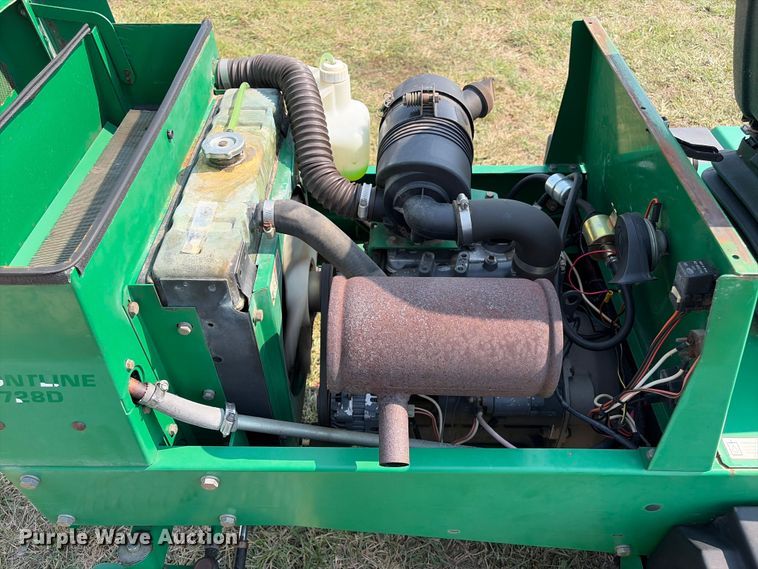 image for item EX2160 1998 Ransomes Frontline 728D lawn mower