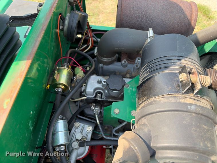 image for item EX2160 1998 Ransomes Frontline 728D lawn mower