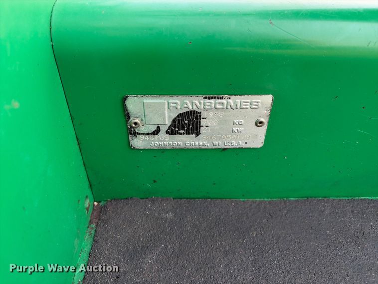 image for item EX2160 1998 Ransomes Frontline 728D lawn mower