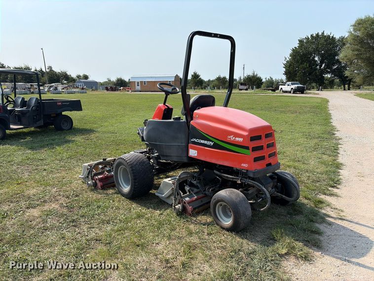 image for item EX2161 Jacobsen Super LF-1880 reel mower