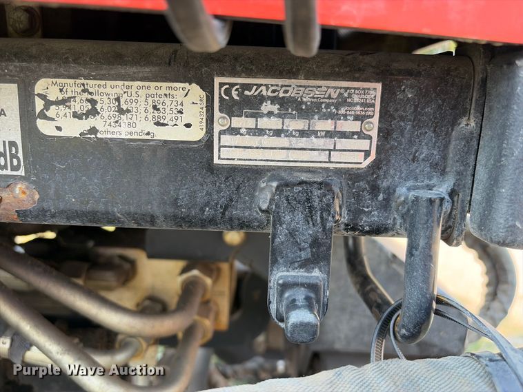 image for item EX2161 Jacobsen Super LF-1880 reel mower