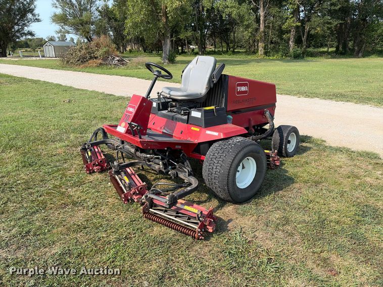 Toro Reelmaster 5400D reel mower