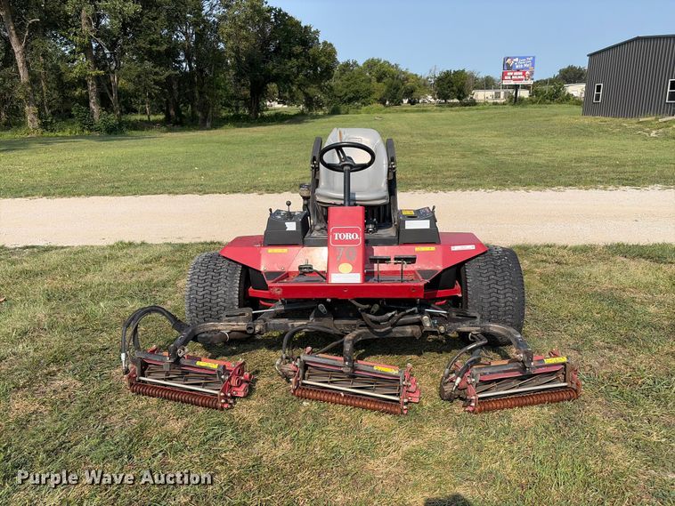 image for item EX2162 Toro Reelmaster 5400D reel mower