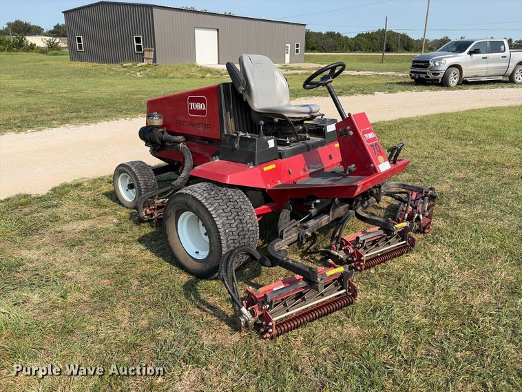 image for item EX2162 Toro Reelmaster 5400D reel mower