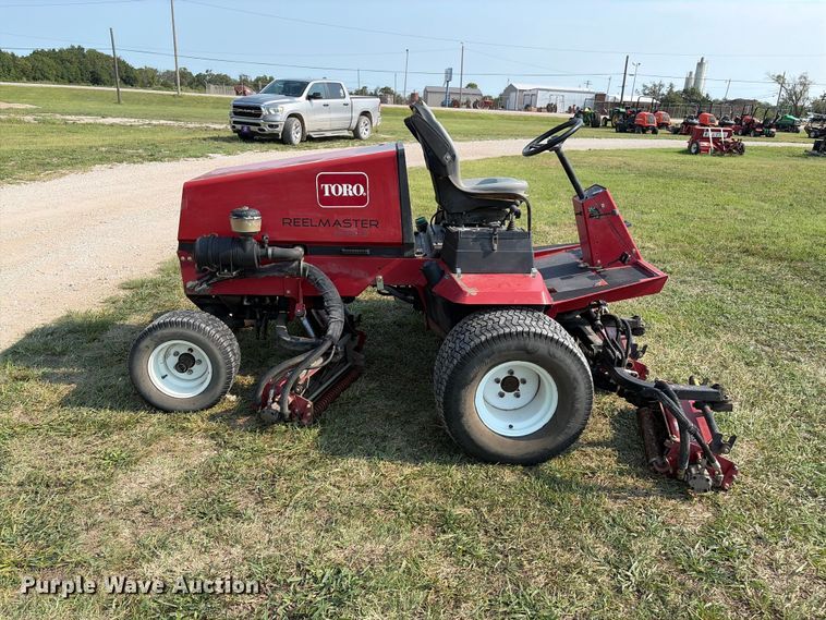 image for item EX2162 Toro Reelmaster 5400D reel mower