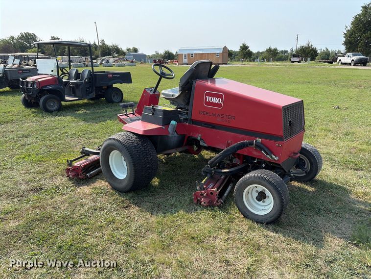 image for item EX2162 Toro Reelmaster 5400D reel mower