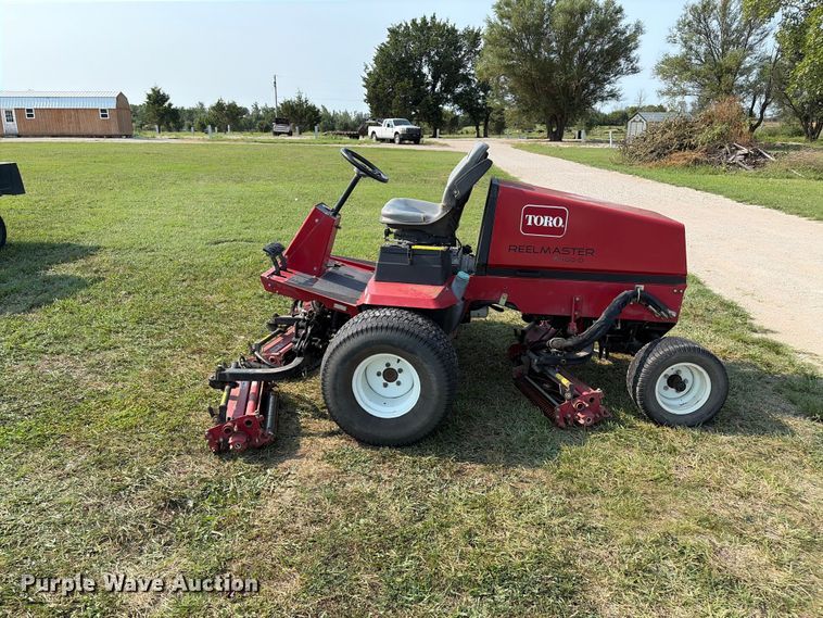 image for item EX2162 Toro Reelmaster 5400D reel mower