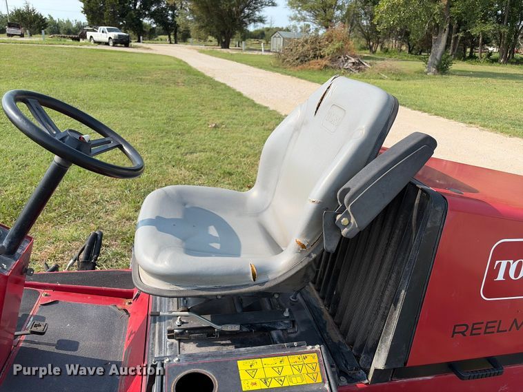 image for item EX2162 Toro Reelmaster 5400D reel mower