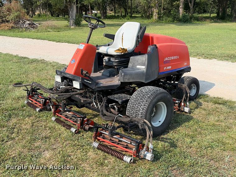 Jacobsen LF3400 reel mower