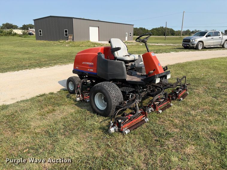 image for item EX2163 Jacobsen LF3400 reel mower