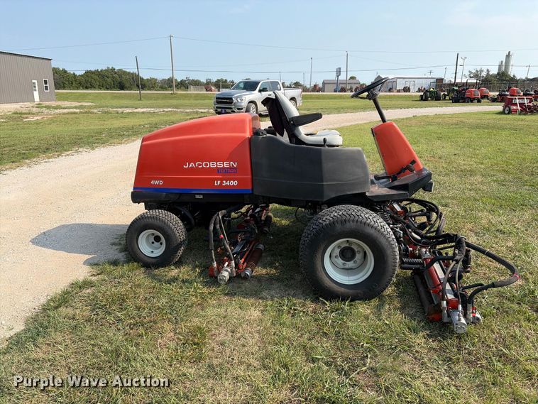 image for item EX2163 Jacobsen LF3400 reel mower