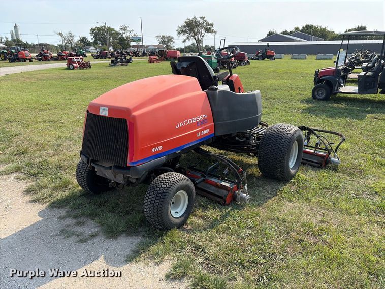 image for item EX2163 Jacobsen LF3400 reel mower