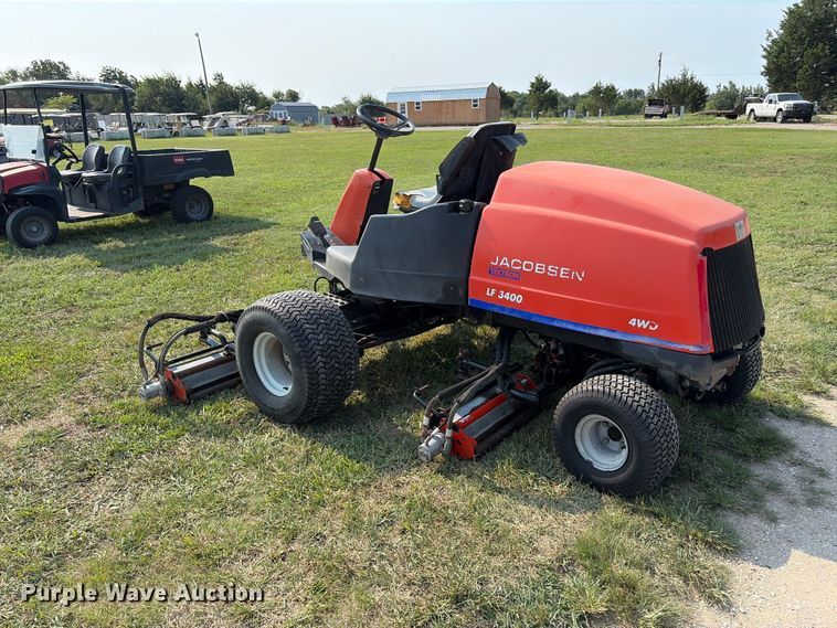 image for item EX2163 Jacobsen LF3400 reel mower