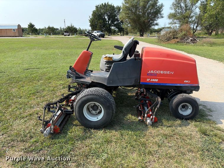 image for item EX2163 Jacobsen LF3400 reel mower