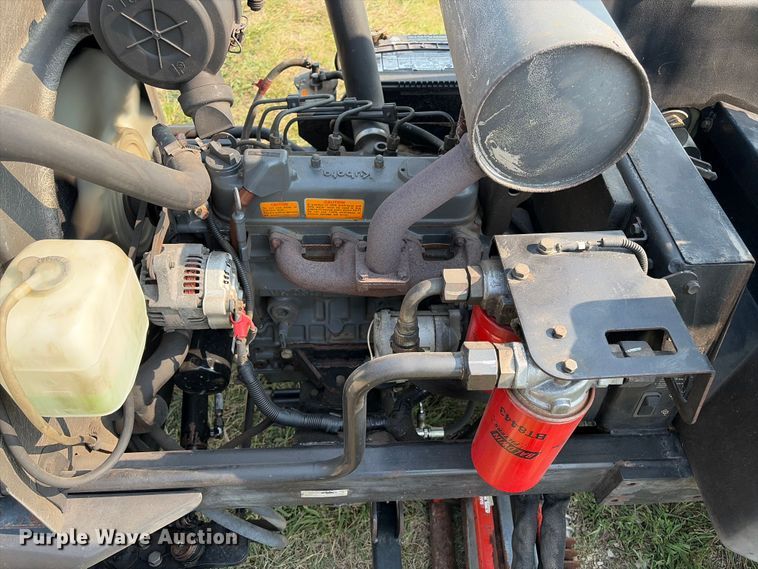 image for item EX2163 Jacobsen LF3400 reel mower
