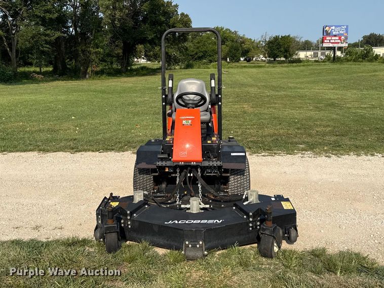 image for item EX2164 Jacobsen Turfcat lawn mower