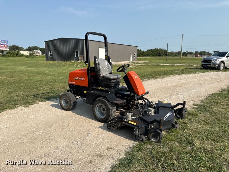 image for item EX2164 Jacobsen Turfcat lawn mower