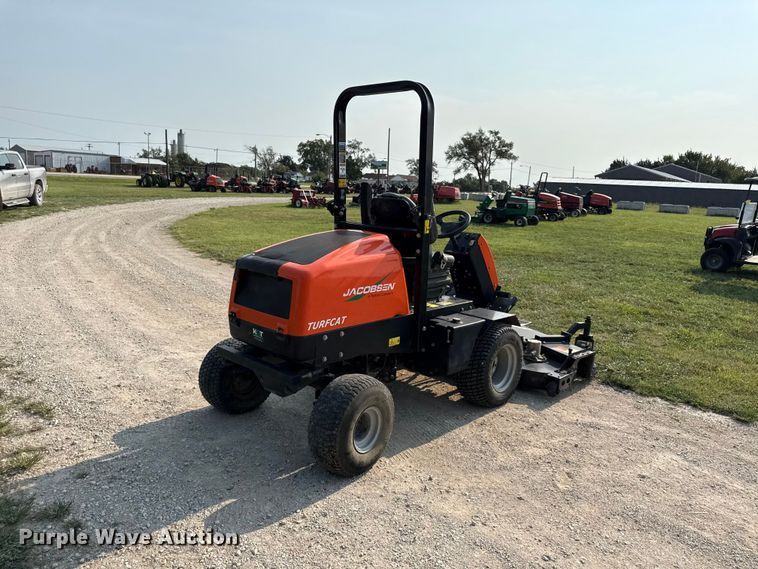 image for item EX2164 Jacobsen Turfcat lawn mower