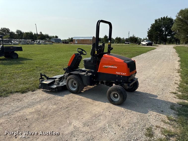 image for item EX2164 Jacobsen Turfcat lawn mower