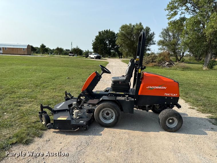 image for item EX2164 Jacobsen Turfcat lawn mower