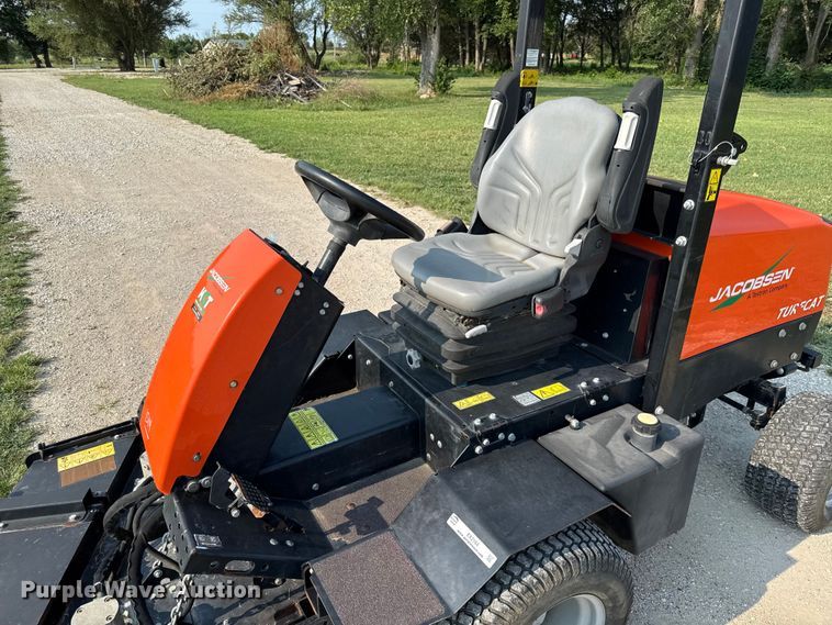 image for item EX2164 Jacobsen Turfcat lawn mower