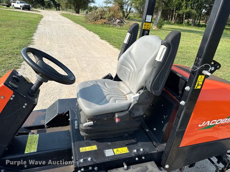 image for item EX2164 Jacobsen Turfcat lawn mower