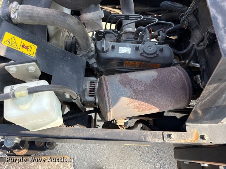 image for item EX2164 Jacobsen Turfcat lawn mower