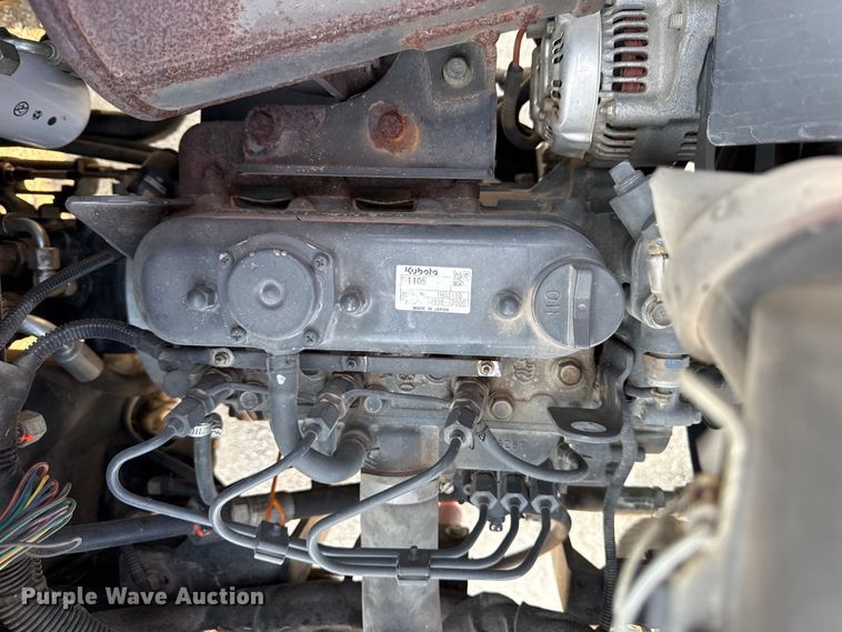 image for item EX2164 Jacobsen Turfcat lawn mower