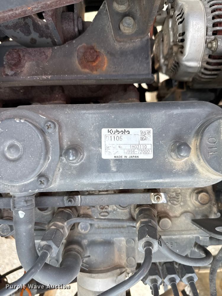 image for item EX2164 Jacobsen Turfcat lawn mower