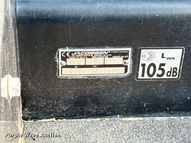 image for item EX2164 Jacobsen Turfcat lawn mower