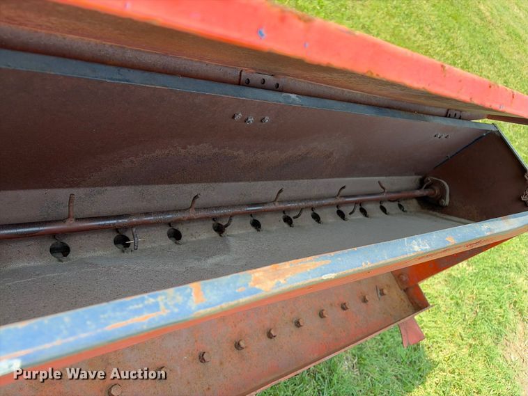 image for item EX2165 Jacobsen seeder