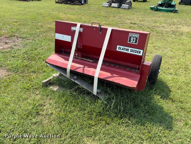 Olathe 83 / 93 aerator / seeder