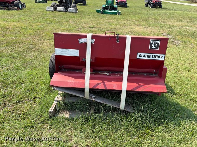 image for item EX2166 Olathe 83 / 93 aerator / seeder