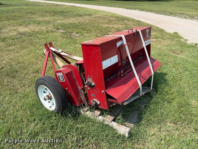image for item EX2166 Olathe 83 / 93 aerator / seeder
