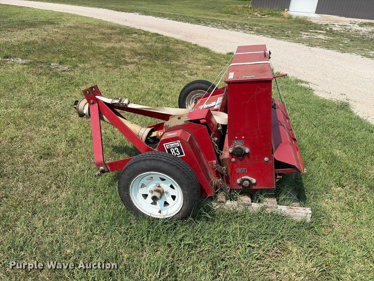 image for item EX2166 Olathe 83 / 93 aerator / seeder