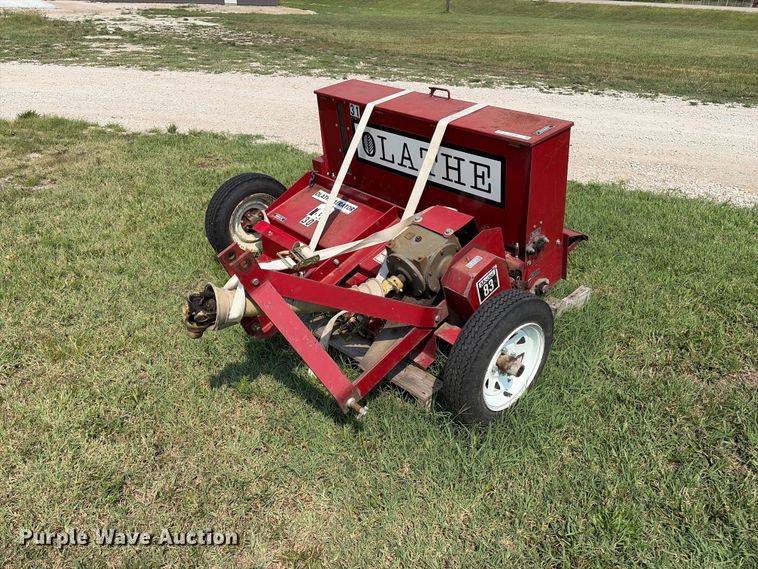 image for item EX2166 Olathe 83 / 93 aerator / seeder