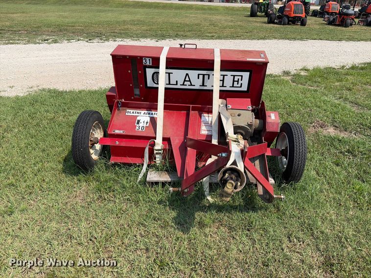 image for item EX2166 Olathe 83 / 93 aerator / seeder