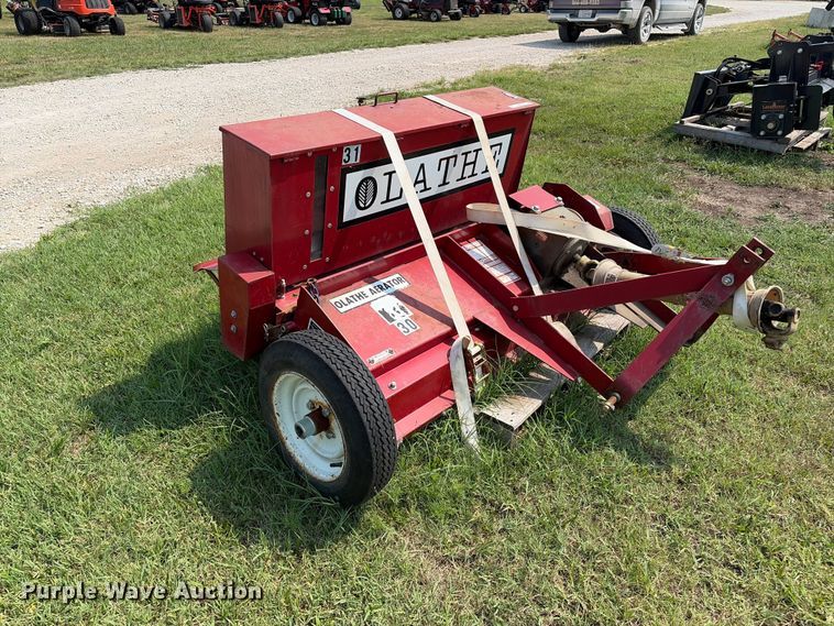 image for item EX2166 Olathe 83 / 93 aerator / seeder