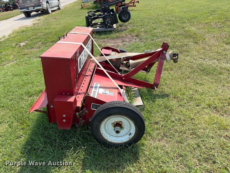 image for item EX2166 Olathe 83 / 93 aerator / seeder