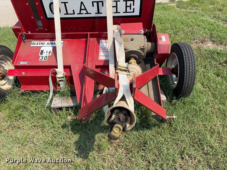 image for item EX2166 Olathe 83 / 93 aerator / seeder
