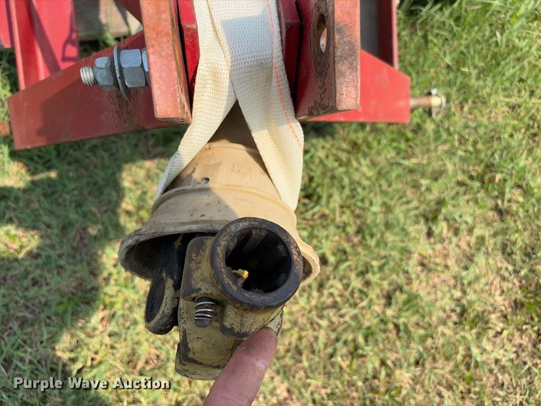 image for item EX2166 Olathe 83 / 93 aerator / seeder
