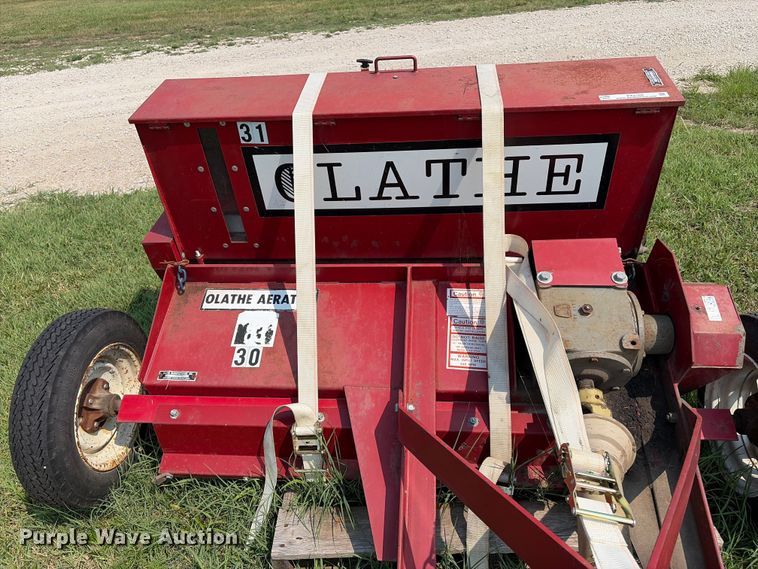 image for item EX2166 Olathe 83 / 93 aerator / seeder