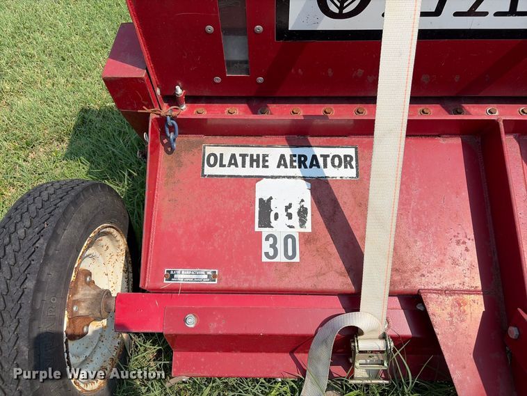 image for item EX2166 Olathe 83 / 93 aerator / seeder