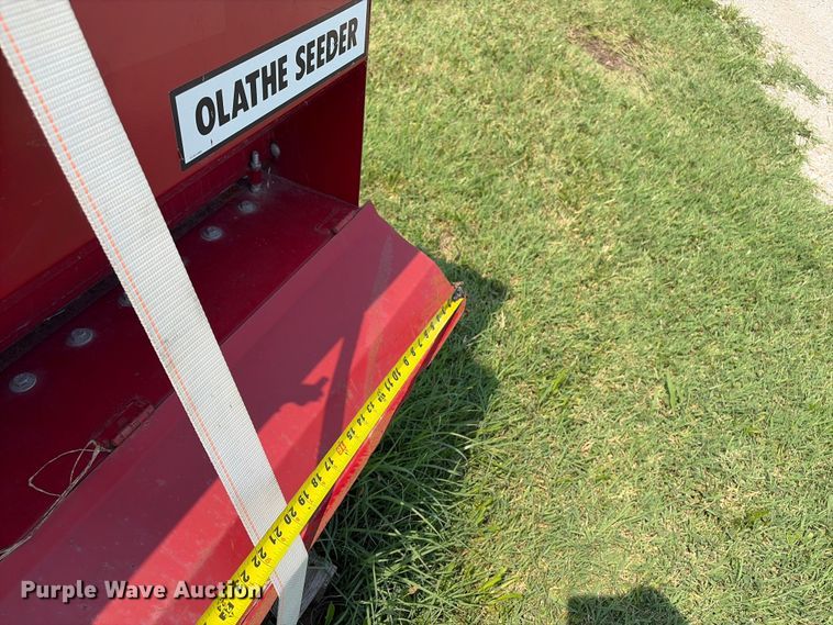 image for item EX2166 Olathe 83 / 93 aerator / seeder