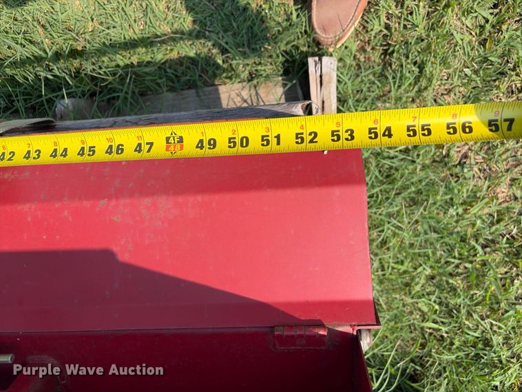 image for item EX2166 Olathe 83 / 93 aerator / seeder