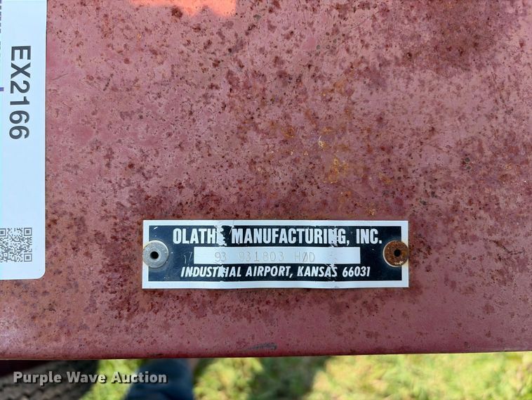 image for item EX2166 Olathe 83 / 93 aerator / seeder