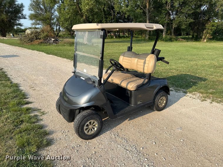 EZ-GO RXV Elite golf cart